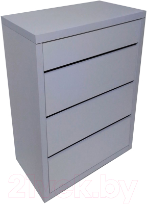 Комод Анрат К 600 (белый/белый)