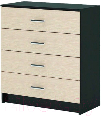 Комод Стендмебель Гармония КМ-601 (дуб белфорт/венге)
