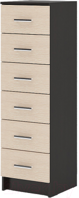 Комод Стендмебель Гармония КМ-602 (дуб белфорт/венге)