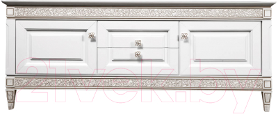 Тумба Гомельдрев Бристоль ГМ 6433 Дуб (белый дуб/патина)