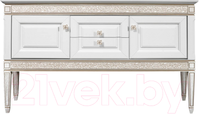 Тумба Гомельдрев Бристоль ГМ 6439 Дуб (белый дуб/патина)