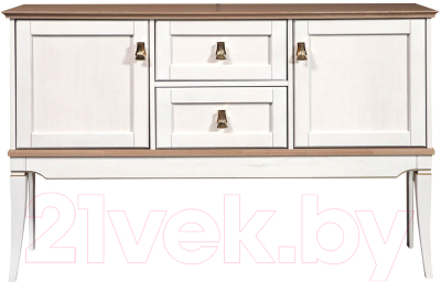 Тумба Гомельдрев Тельма ГМ 6539 Дуб (белый/натуральный дуб)