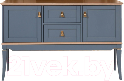 Тумба Гомельдрев Тельма ГМ 6539 (дуб/капри/натуральный дуб)