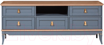 Тумба Гомельдрев Тельма для радиоаппаратуры ГМ 6560 (дуб/капри/натуральный дуб)