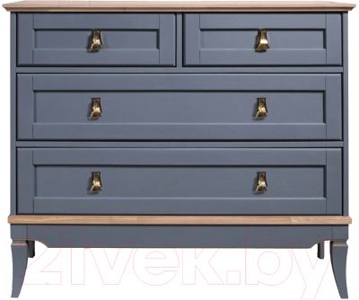 Комод Гомельдрев Тельма ГМ 6563 Дуб (капри/натуральный дуб)