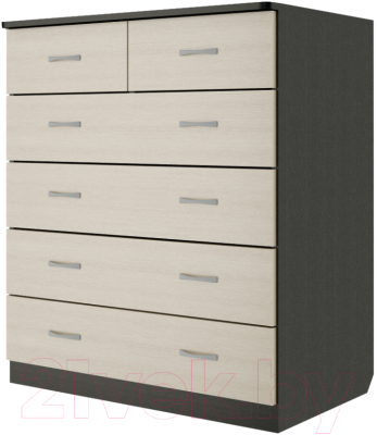 Комод Rinner 6 (венге/дуб млечный)