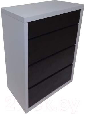 Комод Анрат К 700 (белый/венге магия)