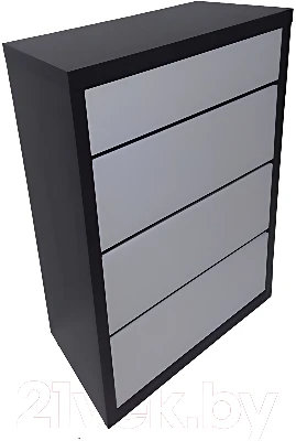Комод Анрат К 700 (венге магия/белый)