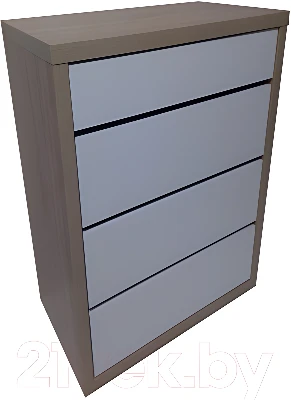 Комод Анрат К 700 (дуб сонома/белый)