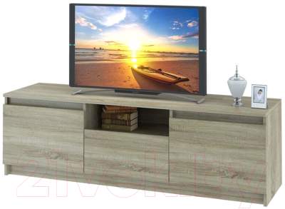 Тумба НК Мебель Ларго / 71160300 (дуб сонома)