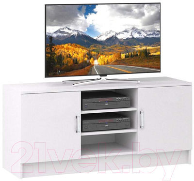 Тумба НК Мебель Лофт / 72230030 (белый)