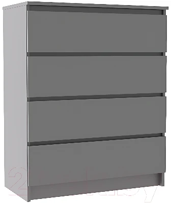 Комод ДСВ Мори МК 800.4 (графит)