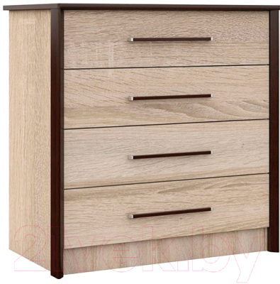 Комод Империал Эшли 80 (венге/дуб сонома)
