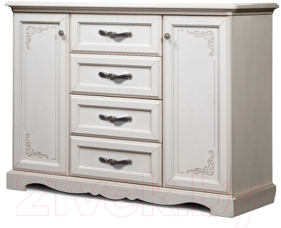 Комод Гомельдрев Лолита ГМ 8806-50 Дуб (альпийский дуб)