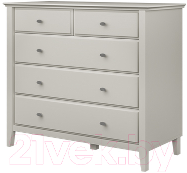 Комод Гомельдрев Эльза ГМ 8816 Ольха (светло-серый)