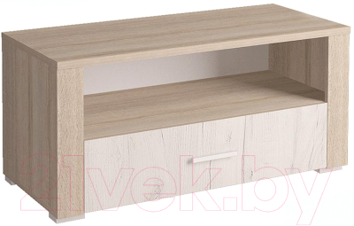 Тумба Интерлиния Коламбия КЛ-8 (дуб сонома/дуб белый)