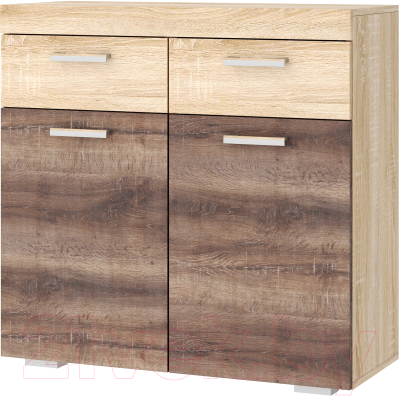 Тумба Памир Соната ТС-900 (дуб сонома/сакраменто)