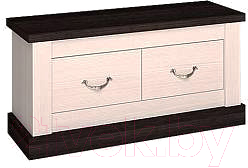 Тумба Интерлиния ТР-Т90 (вудлайн кремовый/дуб венге)