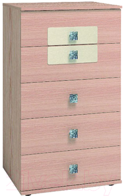 Тумба Глазов Амели 9 (дуб отбеленный)