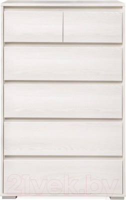 Комод Рэйгрупп Aleksa РГ-05 ARG-5 8112645 (ясень снежный)