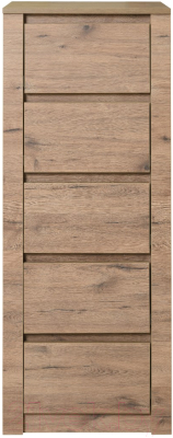 Комод Рэйгрупп Bromo КО-05 5Y 50x126.9x45 / КО-05 VL (дуб веллингтон)