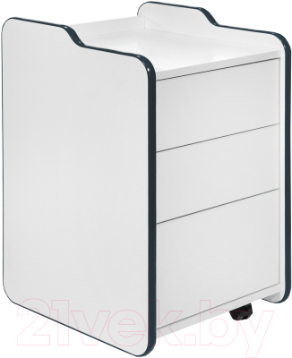 Тумба Vmmgame Case 40 White Black / CS-1WEBK