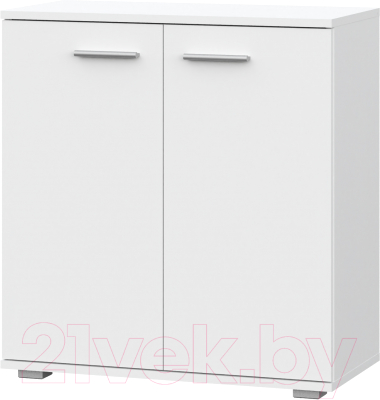 Комод НК Мебель Fun КД-1 / 71336950 (белый)