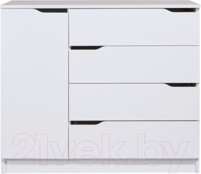 Комод Мебель-Класс Бремен (белый)