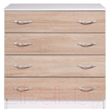 Комод Мебель-Класс Бонн (белый/дуб сонома)