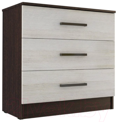 Комод МебельЭра Адель (дуб венге/сосна лоредо)