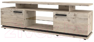 Тумба Глазов Nature 3 (гаскон пайн/черный)