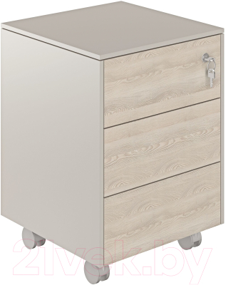 Тумба Norden Мобильная / NZ-0224.GS.YN