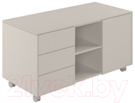 Тумба Norden Мобильная / NZ-0233.GS.GS