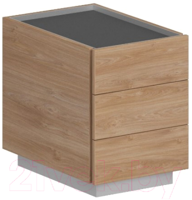 Тумба Norden Мобильная / OL-20-09.GN.GN