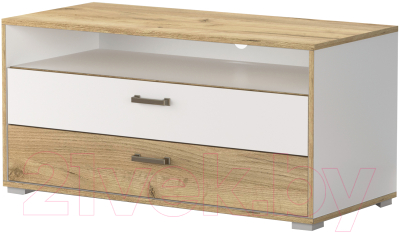 Тумба Интерлиния SC-Т100 (дуб золотой/белый платинум)