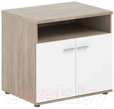 Тумба Norden Сервисная / SG.631.OD.WH (дуб темный/белый)