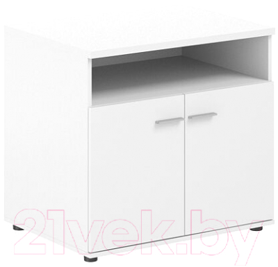 Тумба Norden Сервисная / SG.631.WH.WH (белый)