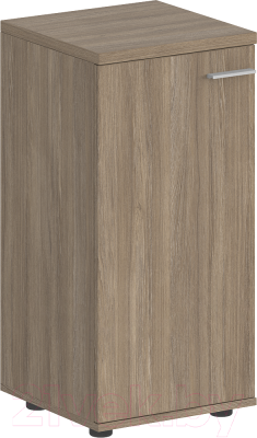 Тумба Norden Низкий левый / SG.806.OD.OD.L (дуб темный)