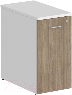 Тумба Norden SG.902.WH.OD (белый/дуб темный)