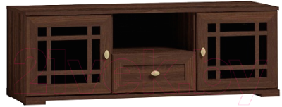 Тумба Глазов Sherlock 3 (орех шоколадный)