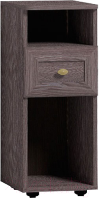 Тумба Глазов Sherlock 51 (ясень анкор темный)