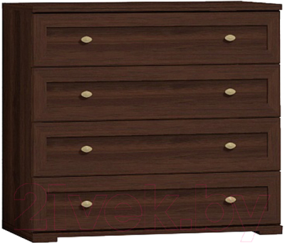 Комод Глазов Sherlock 65 (орех шоколадный)