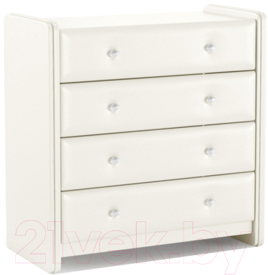 Комод Sofos Этна (Marvel Pearl/Shell)