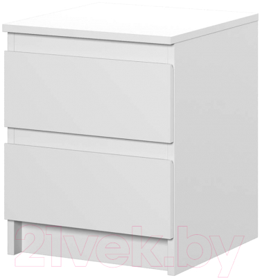 Комод НК Мебель Stern Т-1 2-я / 72674923 (16мм,белый)