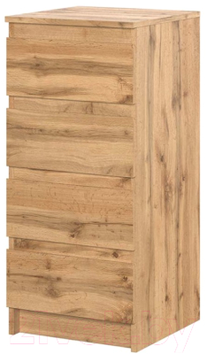 Комод НК Мебель Stern Т-2 4-я / 72674925 (16мм,дуб вотан)