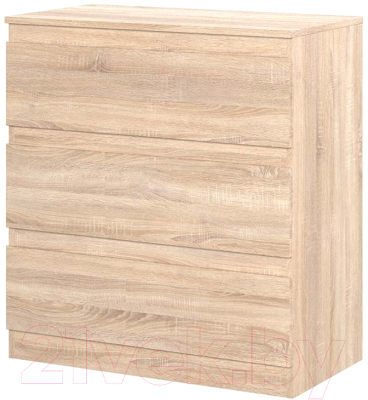 Комод НК Мебель Stern Т-3 3-я / 72674921 (16мм, дуб сонома)