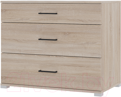Комод Горизонт Мебель Victor (дуб сонома)