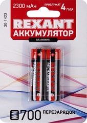 Rexant AA 2300mAh 1 шт 30-1423