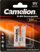 Аккумулятор Camelion HR6F22 250 mAh NH-9V250-BP1