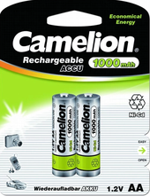 Аккумулятор Camelion NC-AA1000BP2 2шт